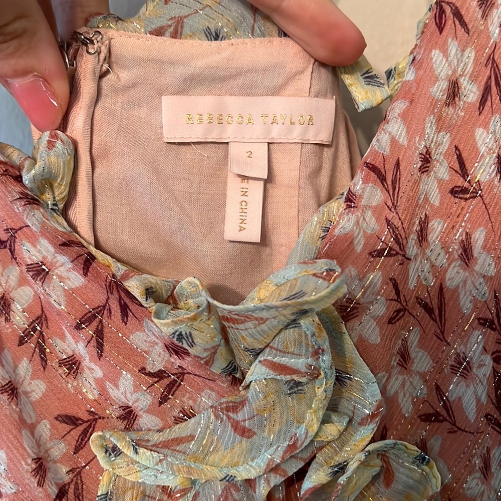 REBECCA TAYLOR dress